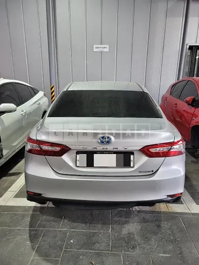 Photo 1 of 19: 2020 Toyota Camry Hybrid, VIN JTNB21HKXL3076340 — Korean insurance auction