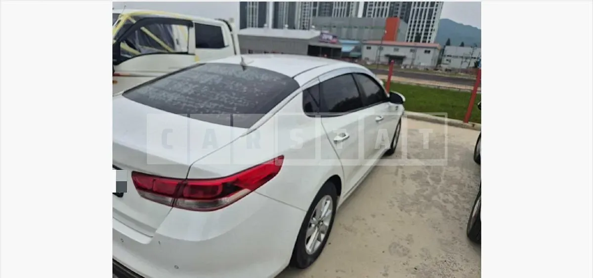 Photo 2 of 18: 2017 Kia K5 2.0(LPI) — Korean insurance auction
