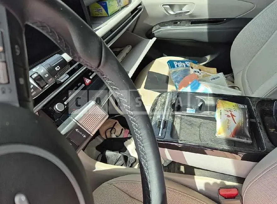 Photo 2 of 22: 2024 Hyundai Tucson 1.6 Hybrid, VIN KMHJC811BSU305383 — Korean insurance auction