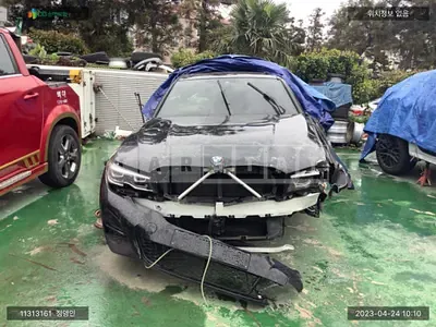 Photo 1 of 11: 2020 BMW 320i, VIN WBA5X5106MFK08526 — Korean insurance auction