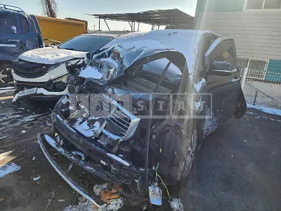 Photo 1 of 14: 2016 Kia Carnival, VIN KNAMB81ABGS237717 — Korean insurance auction