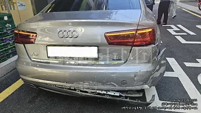 Photo 1 of 6: 2016 Audi A6 40 TDI quattro — Korean insurance auction