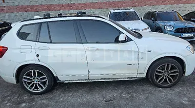 Photo 1 of 30: 2017 BMW X3 xDrive 20d — Korean insurance auction