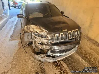 Photo 1 of 7: 2015 Jeep Cherokee — Korean insurance auction