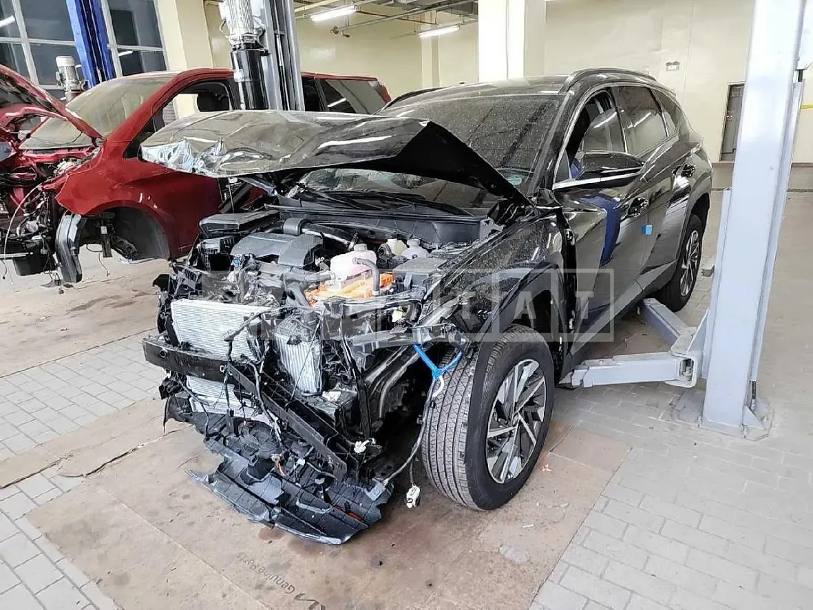 Photo 2 of 18: 2022 Hyundai Tucson Hybrid (Tucson Hybrid) — Korean insurance auction