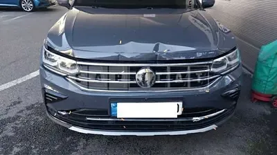 Photo 1 of 29: 2022 Volkswagen Tiguan 2.0 TDI 4MOTION, VIN WVGZZZ5NZNW505669 — Korean insurance auction
