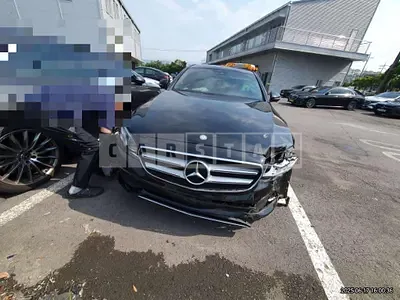 Photo 1 of 22: 2016 Mercedes-Benz E300 4Matic — Korean insurance auction