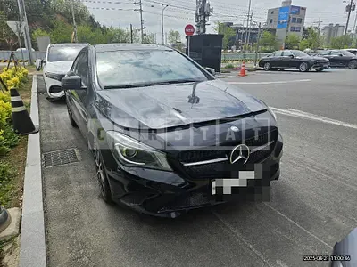 Photo 1 of 24: 2015 Mercedes-Benz CLA200 d 4Matic — Korean insurance auction
