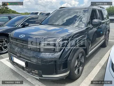 Photo 1 of 7: 2024 Hyundai Santa Fe Hybrid, VIN KMHP3811BRU045970 — Korean insurance auction
