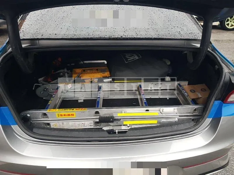 Photo 2 of 12: 2021 Kia K5 LPG — Korean insurance auction