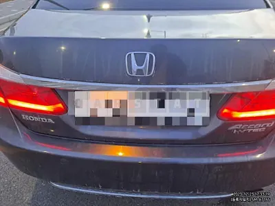 Photo 1 of 6: 2015 Honda Accord 2.4, VIN 1HGCR2680FA510804 — Korean insurance auction
