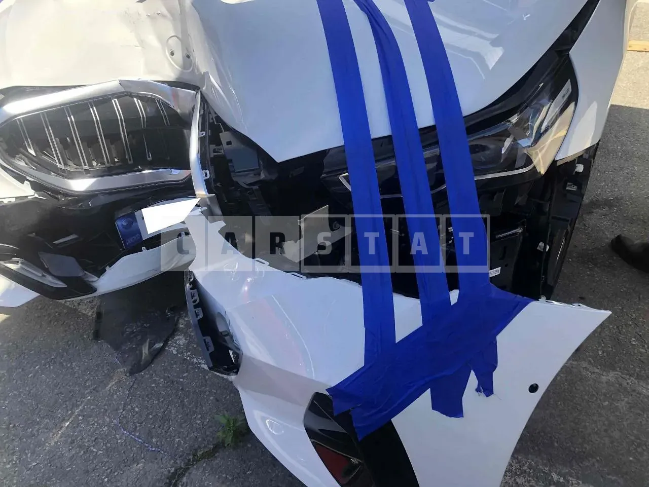 Photo 2 of 46: 2024 BMW 520i, VIN WBA21FJ00RCR81902 — Korean insurance auction