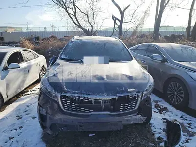 Photo 1 of 10: 2018 Kia Sorento 2.0, VIN KNAPS81ABKA509598 — Korean insurance auction