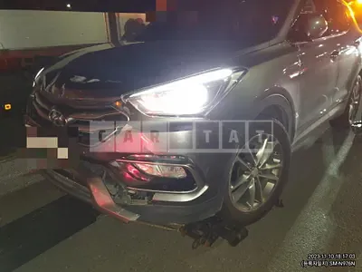 Photo 1 of 14: 2015 Hyundai Santa Fe DM 2.0, VIN KMHSW81UBGU532088 — Korean insurance auction