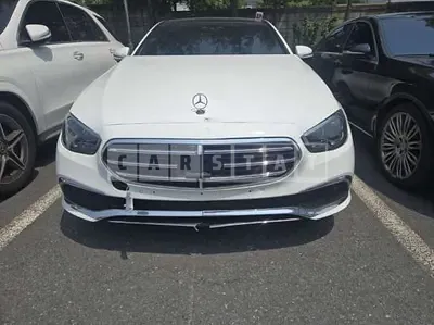 Photo 1 of 30: 2021 Mercedes-Benz E450 4Matic — Korean insurance auction