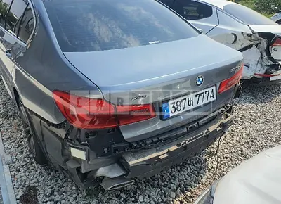 Photo 1 of 12: 2018 BMW 520d xDrive, VIN WBAJC5105JG861638 — Korean insurance auction