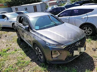 Photo 1 of 17: 2019 Hyundai Calm Santa Fe 2.0 — Korean insurance auction