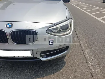 Photo 1 of 14: 2015 BMW 118d, VIN WBA1C1107FJ836078 — Korean insurance auction