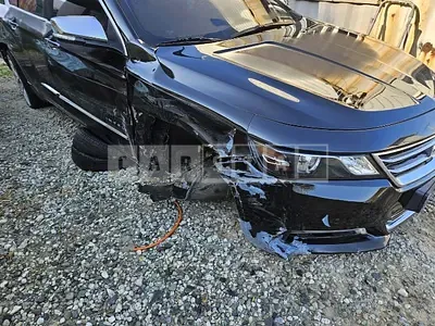 Photo 1 of 13: 2017 Chevrolet Impala 2.5 — Korean insurance auction