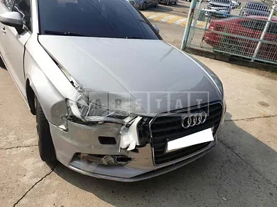 Photo 1 of 21: 2015 Audi A3 25 TDI, VIN WAUZZZ8V0F1110032 — Korean insurance auction