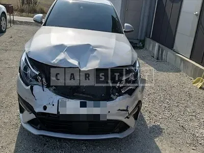 Photo 1 of 10: 2019 Kia K5 2.0 Hybrid, VIN KNAGT41EBLA039412 — Korean insurance auction