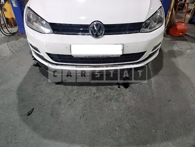 Photo 1 of 11: 2015 Volkswagen Golf 1.6 TDI BMT, VIN WVWZZZAUZFW131590 — Korean insurance auction