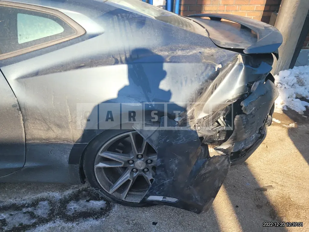Photo 2 of 32: 2019 Chevrolet Gm Camaro Korea, VIN 1G1F91R78K0130738 — Korean insurance auction