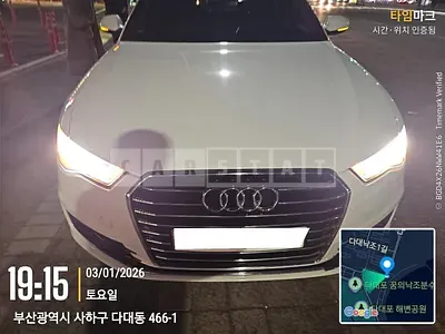 Photo 1 of 54: 2015 Audi A6 35 TDI, VIN WAUZZZ4G8GN094096 — Korean insurance auction