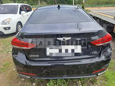 Photo 1 of 7: 2015 Genesis 3.3 — Korean insurance auction