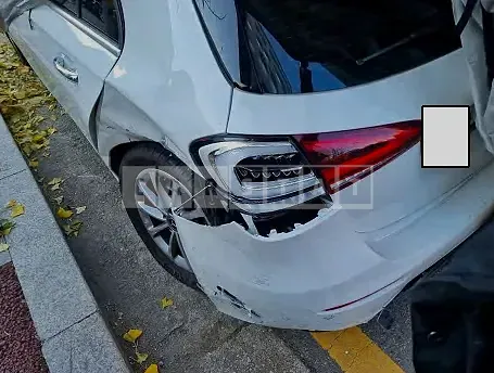 Photo 2 of 9: 2020 Mercedes-Benz A220, VIN W1K3F4EB5LJ190220 — Korean insurance auction