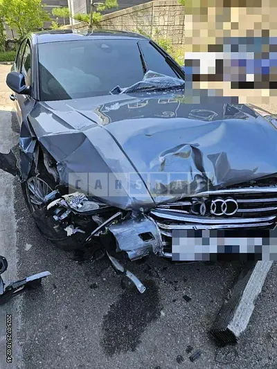 Photo 1 of 33: 2015 Audi A8 50 TDI quattro — Korean insurance auction