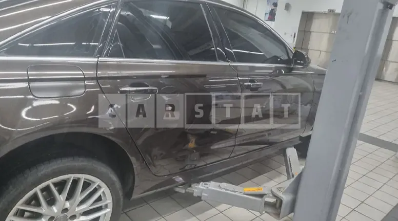 Photo 2 of 29: 2018 Audi A6 35 TDI Four, VIN WAUZZZ4G6JN065610 — Korean insurance auction