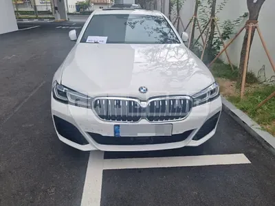 Photo 1 of 11: 2020 BMW 540i xDrive — Korean insurance auction