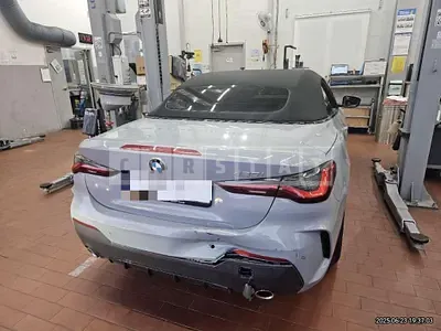 Photo 1 of 29: 2022 BMW 420i Convertible — Korean insurance auction