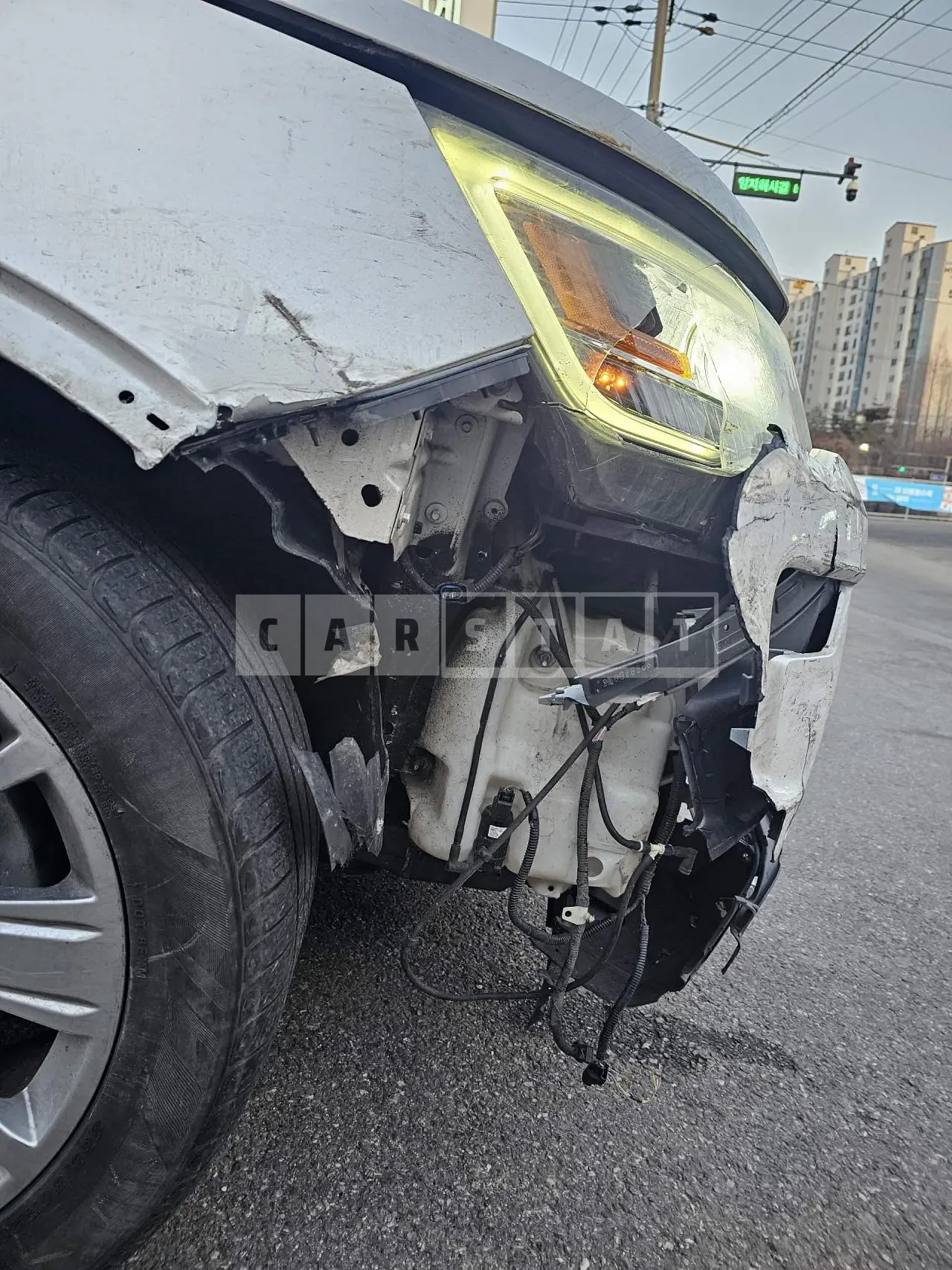 Photo 2 of 11: 2018 Ford Explorer, VIN 1FM5K8F88JGB72468 — Korean insurance auction