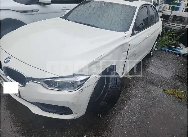 Photo 2 of 14: 2016 BMW 320d — Korean insurance auction