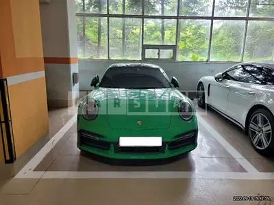 Photo 1 of 9: 2021 Porsche 911 Turbo S, VIN WP0AD2997MS257298 — Korean insurance auction
