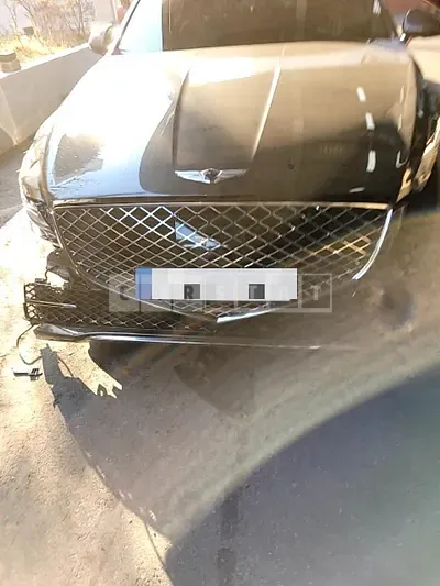 Photo 1 of 60: 2021 Genesis G80 2.5T (AWD) — Korean insurance auction