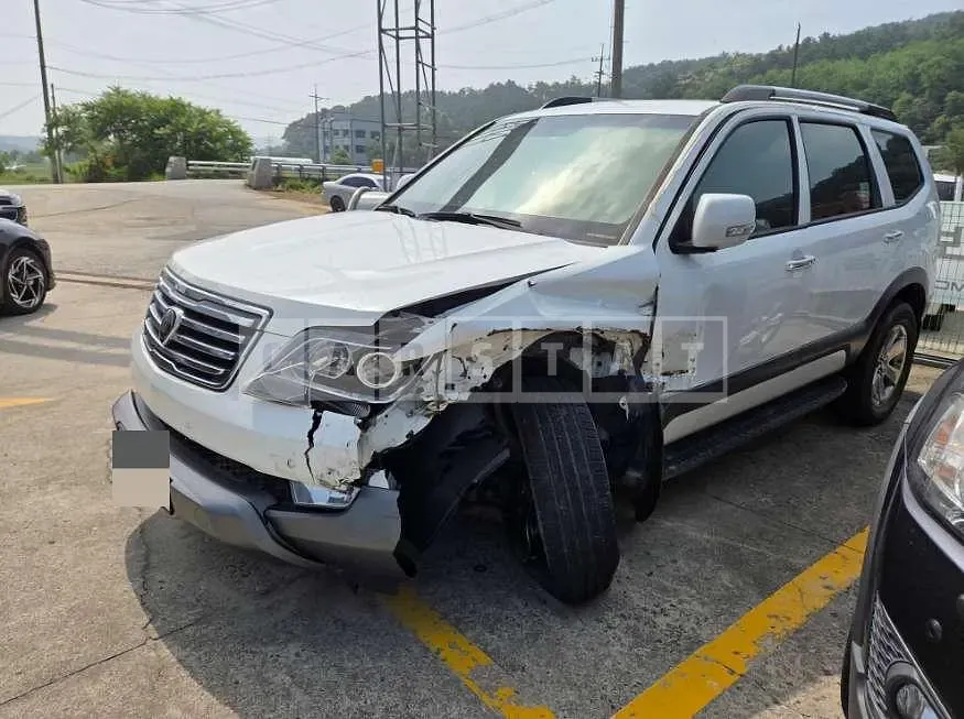 Photo 2 of 5: 2015 Kia Mojave 4WD — Korean insurance auction