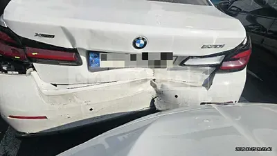 Photo 1 of 25: 2021 BMW 530i xDrive — Korean insurance auction