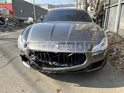 Photo 1 of 30: 2016 Maserati Quattroporte S Q4, VIN ZAM56RRA5G1168527 — Korean insurance auction