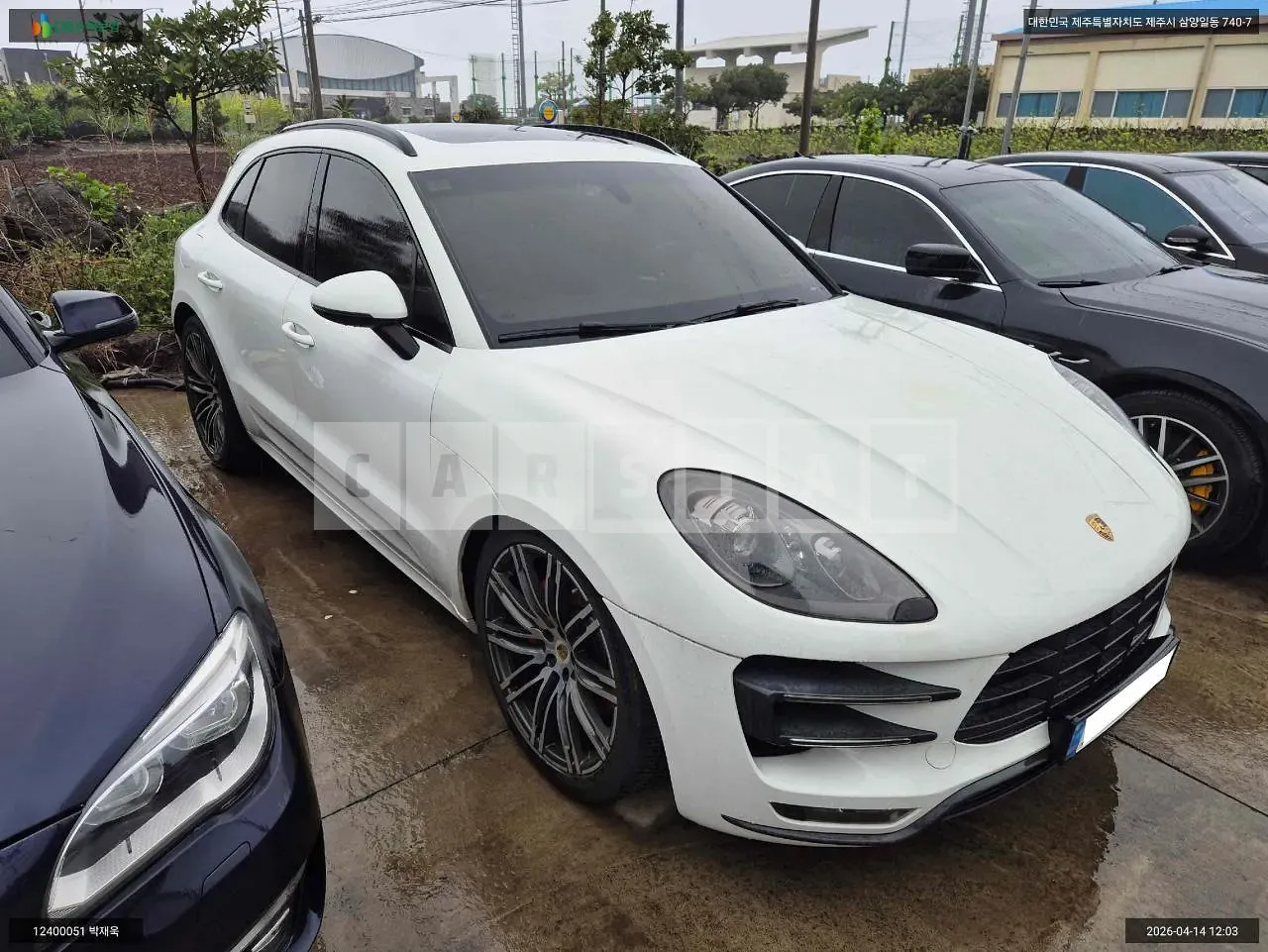 Photo 2 of 7: 2016 Porsche Macan Turbo, VIN WP1AF2957GLB92022 — Korean insurance auction