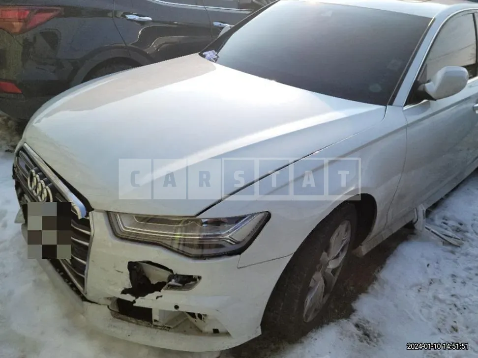 Photo 2 of 20: 2018 Audi A6 35 TDI, VIN WAUZZZ4GXJN055565 — Korean insurance auction