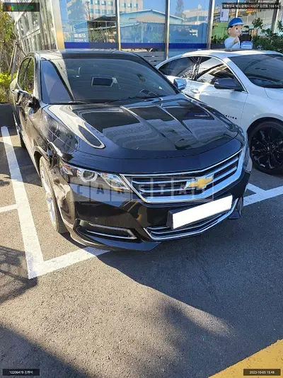 Photo 1 of 11: 2015 Chevrolet Impala 2.5, VIN 1G1155SA9GU101204 — Korean insurance auction