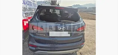 Photo 1 of 30: 2015 Hyundai Santa Fe DM Diesel — Korean insurance auction