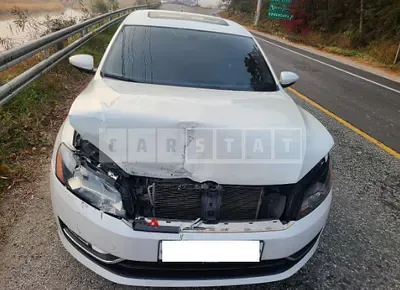 Photo 1 of 50: 2015 Volkswagen Passat 2.0 TDI, VIN 1VWZZZA3ZFC095119 — Korean insurance auction