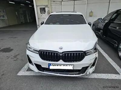 Photo 1 of 17: 2021 BMW 630i xDrive, VIN WBA61CC03MCF17110 — Korean insurance auction