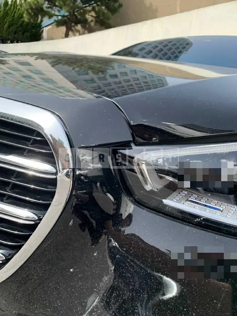 Photo 2 of 3: 2023 Mercedes-Benz (parts) S500 4Matic Light — Korean insurance auction