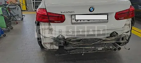 Photo 2 of 5: 2016 BMW 320d, VIN WBA8C510XGK642260 — Korean insurance auction