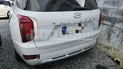 Photo 1 of 20: 2021 Hyundai Palisade 4WD — Korean insurance auction